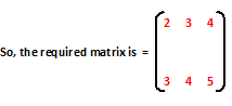 CLASS 10 Matrix Problem And Solution