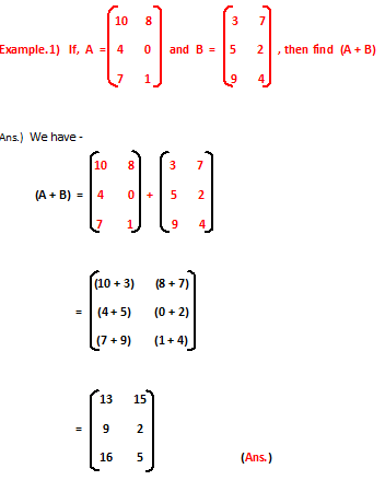 CLASS-10-Matrix-Addition-Of-Matrices