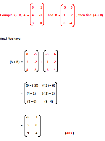 CLASS-10-Matrix-Addition-Of-Matrices