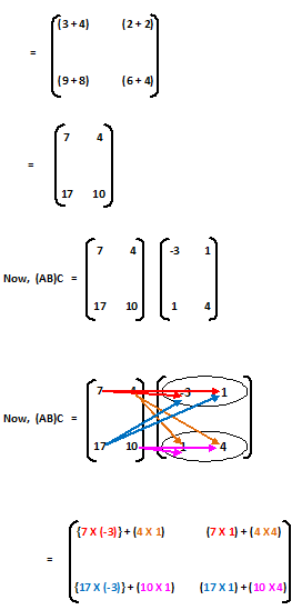 CLASS-10-Matrix-Multiplication-Of-Matrices