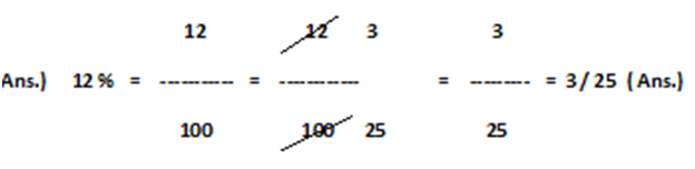 2 5 fraction in percentage