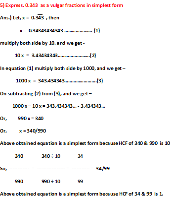 CLASS-9-Vulgar-Fraction