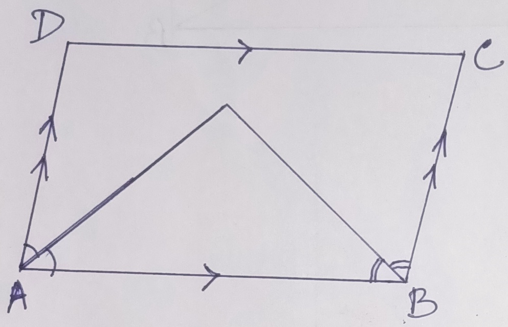 Class-8-geometry-quadrilateral-parallelogram-problem-and-solution